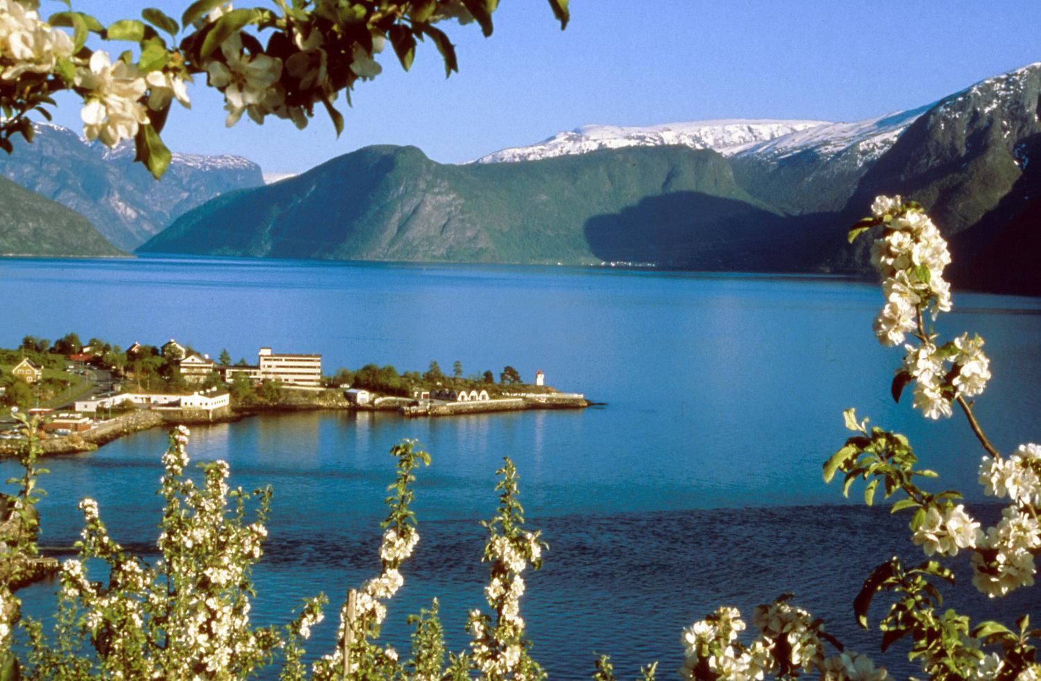 Sognefjord Hotel Hermansverk Exterior foto