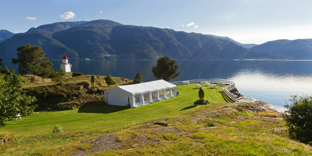 Sognefjord Hotel Hermansverk Exterior foto